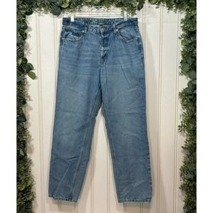 Wild Fable Straight Leg Jeans Women's Size 14 High Rise Light Wash Casual Denim
